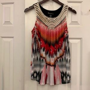 😍 2/$29 Contemporary Style Signature Studio M top sleeveless